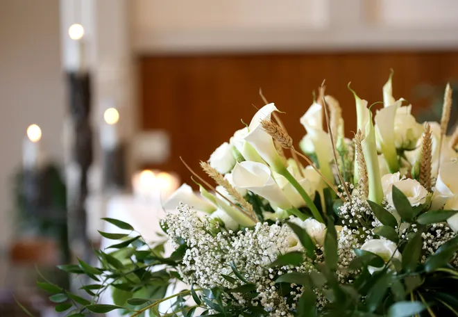 blomma för städning av dödsbo